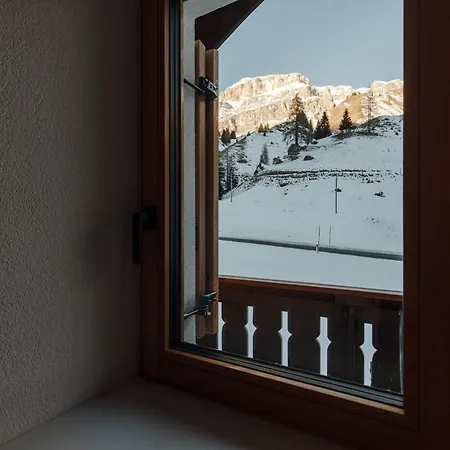 Διαμέρισμα Sas Ciapel Con Biosaun *