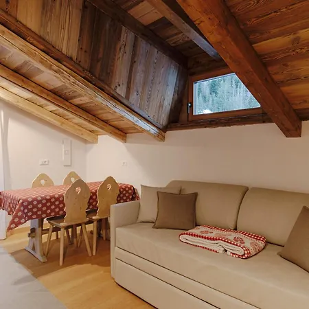 Apartament Sas Ciapel Con Biosaun