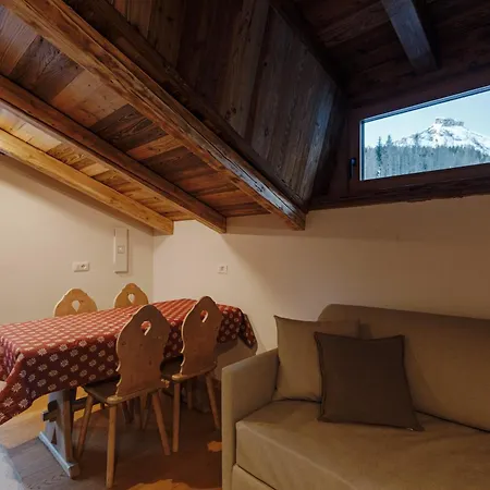 Sas Ciapel Con Biosaun Apartament Arabba