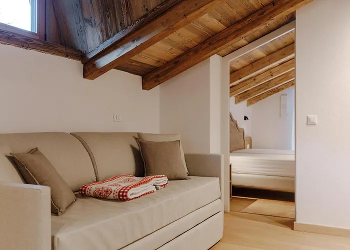 Apartmán Sas Ciapel Con Biosaun Arabba