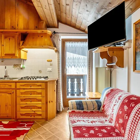 Sas Ciapel Con Biosaun Appartement Arabba