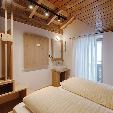 Sas Ciapel Con Biosaun Lägenhet *