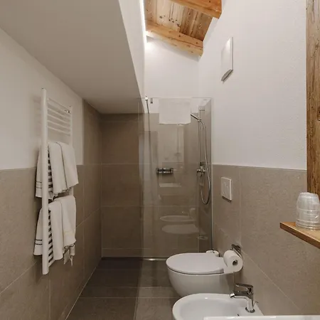 Lägenhet Sas Ciapel Con Biosaun Arabba