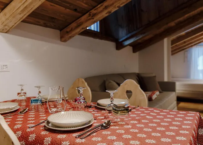 Sas Ciapel Con Biosaun Apartman Arabba