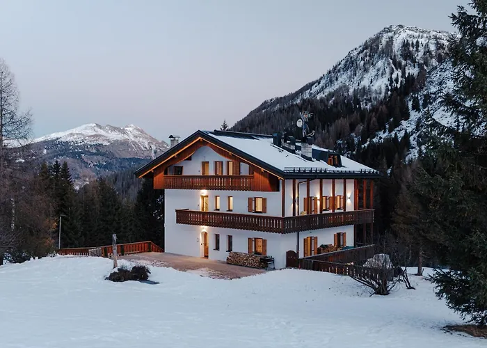 Sas Ciapel Con Biosaun Apartman Arabba